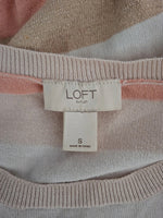 Pull rose et doré Loft - Taille S - 36