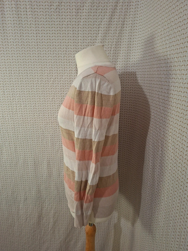 Pull rose et doré Loft - Taille S - 36