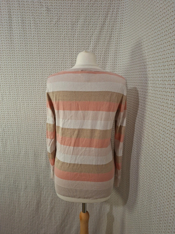 Pull rose et doré Loft - Taille S - 36