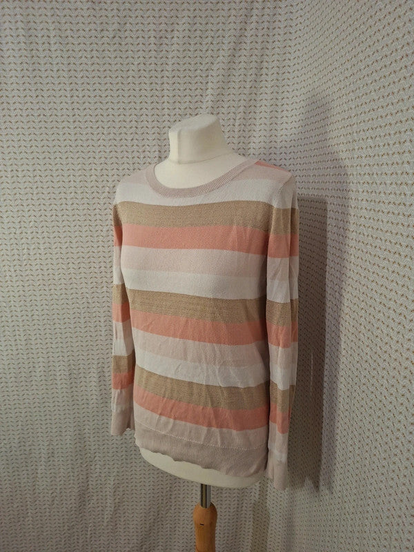 Pull rose et doré Loft - Taille S - 36