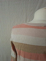 Pull rose et doré Loft - Taille S - 36