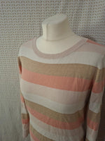 Pull rose et doré Loft - Taille S - 36
