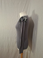 Pull col V gris O de Moi - Taille S - 36