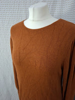Pull marron Mademoiselle-Élégance - Taille M - 38
