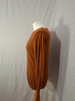 Pull marron Mademoiselle-Élégance - Taille M - 38