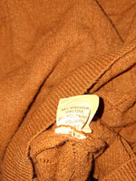 Pull marron Mademoiselle-Élégance - Taille M - 38