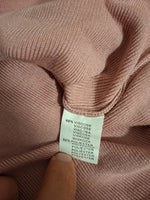 Pull rose Yu & Me - Taille M - 38