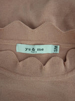 Pull rose Yu & Me - Taille M - 38