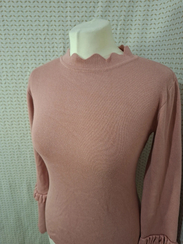 Pull rose Yu & Me - Taille M - 38