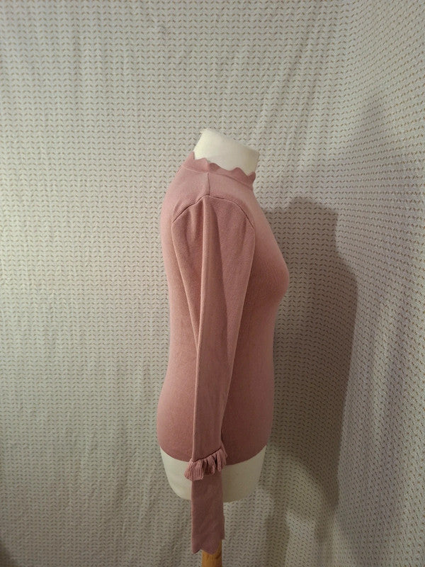 Pull rose Yu & Me - Taille M - 38