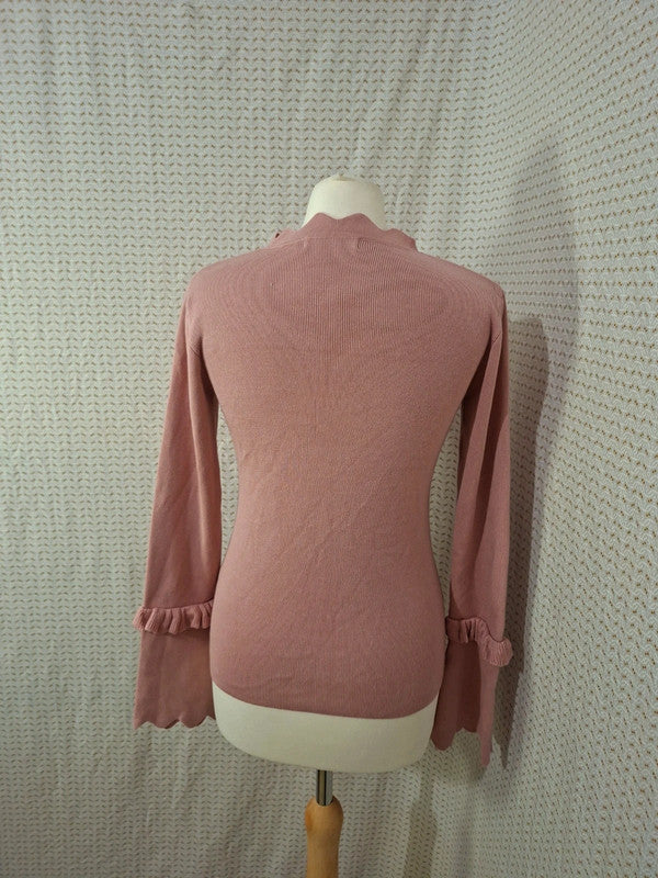 Pull rose Yu & Me - Taille M - 38