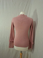 Pull rose Yu & Me - Taille M - 38