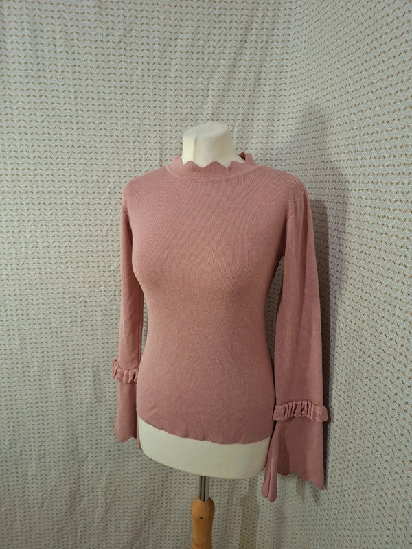 Pull rose Yu & Me - Taille M - 38