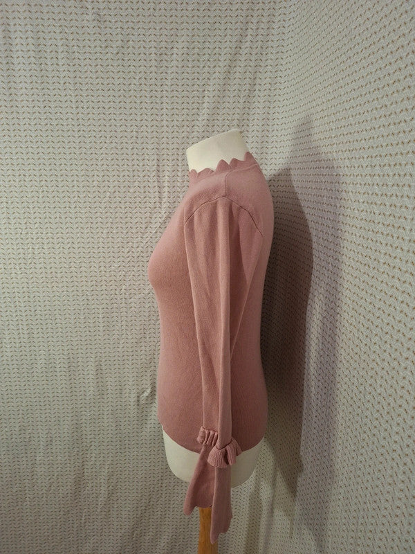 Pull rose Yu & Me - Taille M - 38