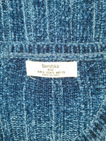 Pull bleu marine Bershka - Taille S - 36
