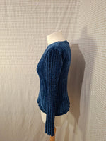 Pull bleu marine Bershka - Taille S - 36