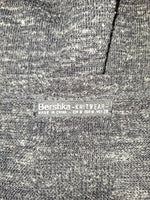 Pull noir col V Bershka - Taille M - 38