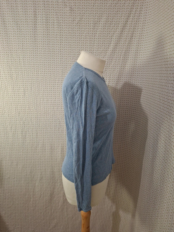 Pull bleu WMK - Taille S - 36