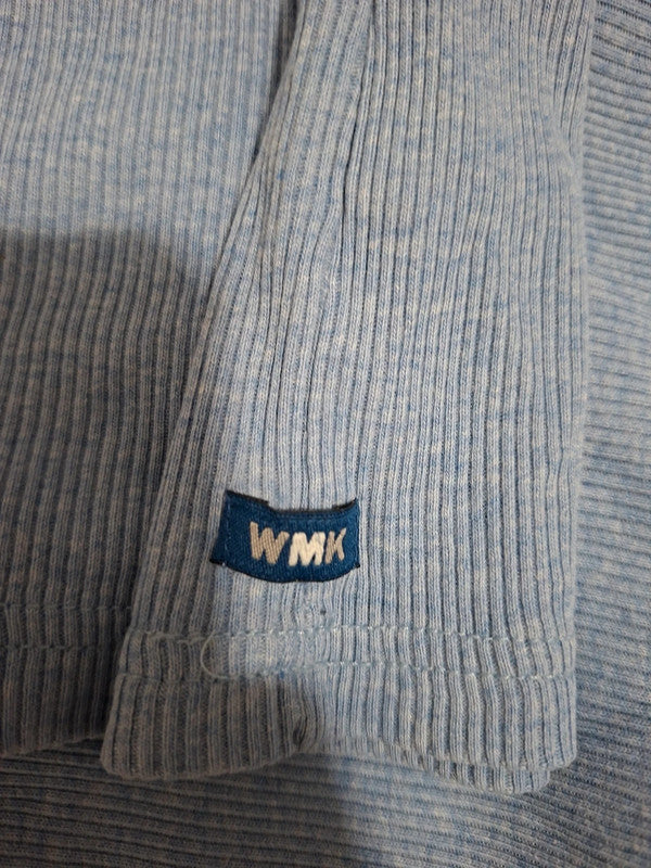 Pull bleu WMK - Taille S - 36