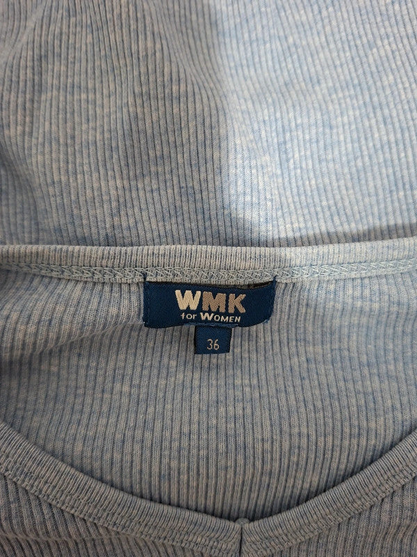 Pull bleu WMK - Taille S - 36