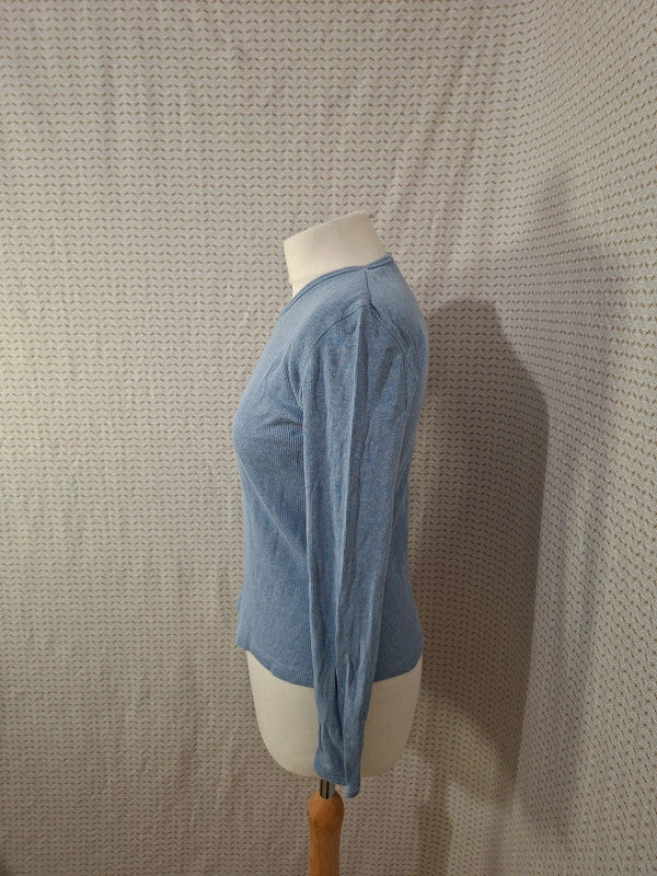 Pull bleu WMK - Taille S - 36