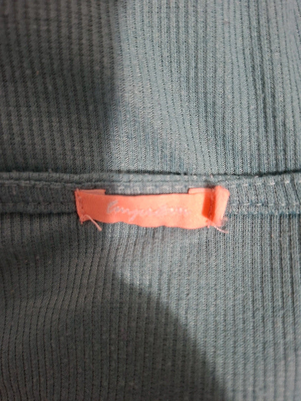 Top bleu Imprévu- Taille M - 38