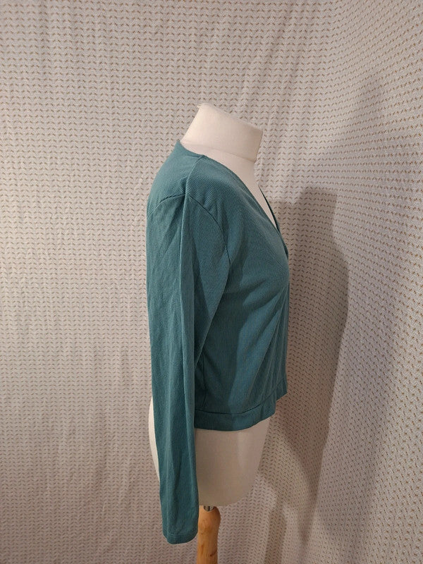 Top bleu Imprévu- Taille M - 38