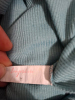 Top bleu Imprévu- Taille M - 38