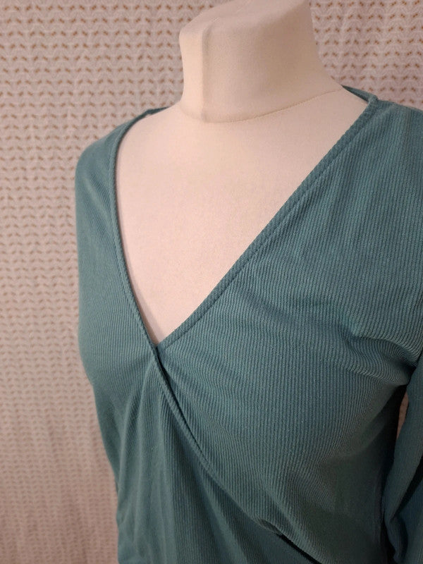 Top bleu Imprévu- Taille M - 38