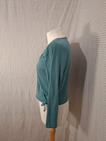 Top bleu Imprévu- Taille M - 38