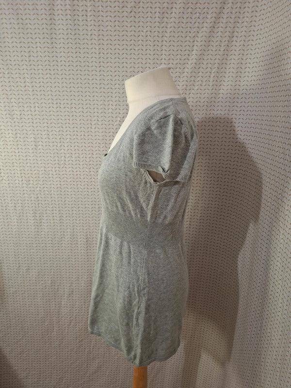 Robe pull à manche courte La Redoute - Taille M - 38