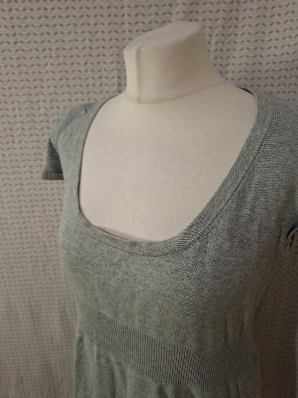 Robe pull à manche courte La Redoute - Taille M - 38