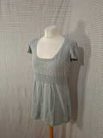 Robe pull à manche courte La Redoute - Taille M - 38