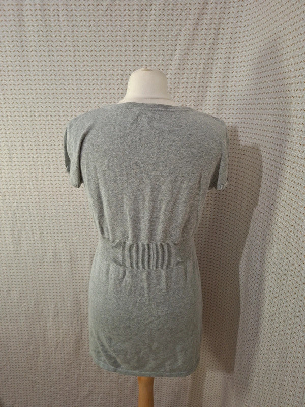 Robe pull à manche courte La Redoute - Taille M - 38