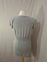 Robe pull à manche courte La Redoute - Taille M - 38