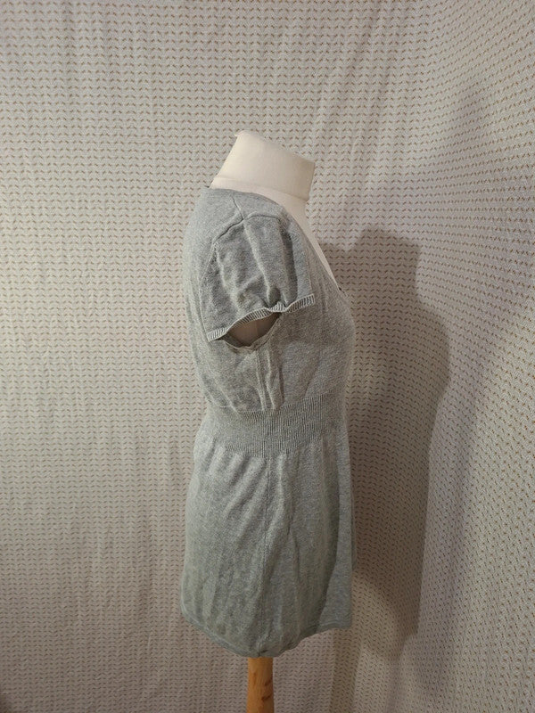 Robe pull à manche courte La Redoute - Taille M - 38