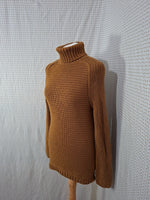 Robe pull marron Zara - Taille S - 36