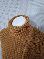 Robe pull marron Zara - Taille S - 36