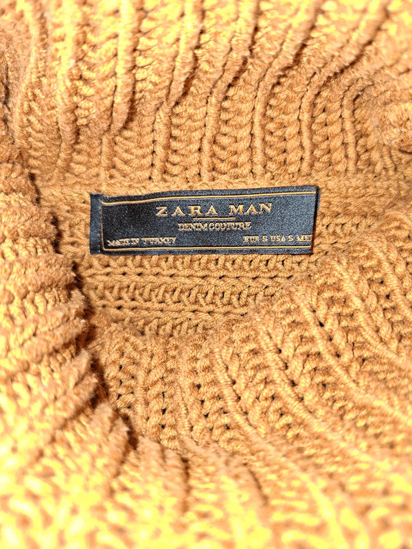 Robe pull marron Zara - Taille S - 36