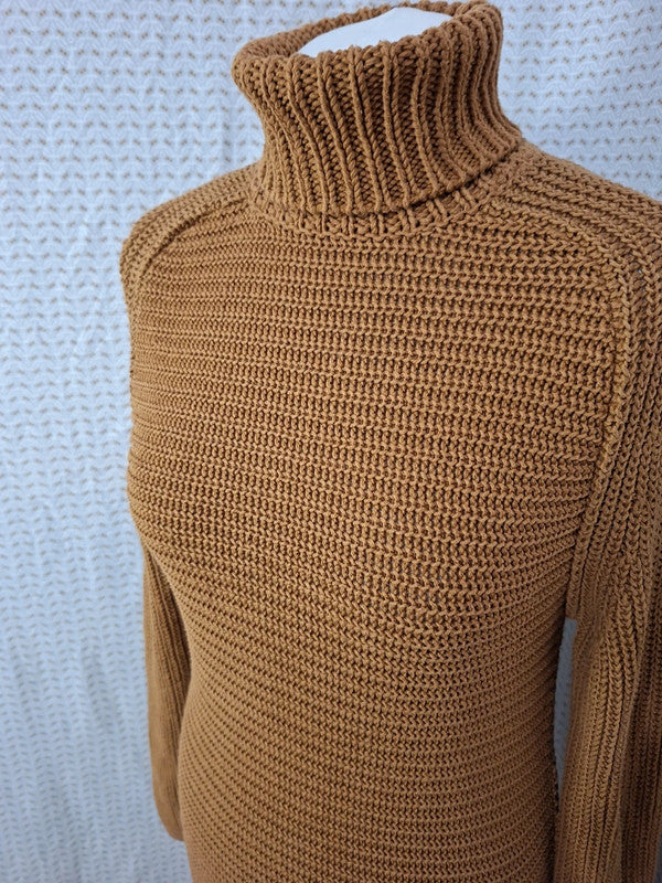 Robe pull marron Zara - Taille S - 36