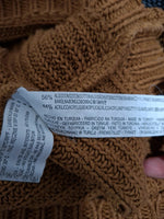 Robe pull marron Zara - Taille S - 36