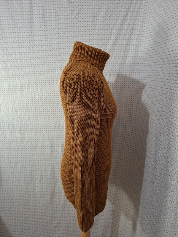 Robe pull marron Zara - Taille S - 36