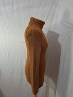 Robe pull marron Zara - Taille S - 36