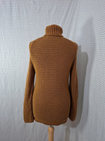 Robe pull marron Zara - Taille S - 36