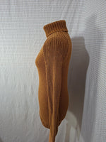 Robe pull marron Zara - Taille S - 36