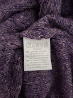 Robe pull violet Mademoiselle-Élégance - Taille XL - 42