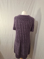 Robe pull violet Mademoiselle-Élégance - Taille XL - 42