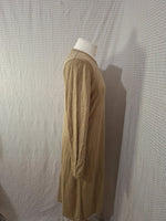 Robe pull marron Camaïeu - Taille L - 40