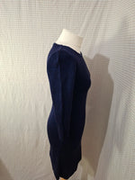 Robe pull bleu et violet Camaïeu - Taille S - 36