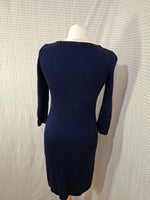 Robe pull bleu et violet Camaïeu - Taille S - 36